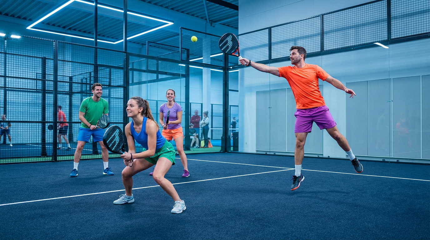 Padel Community in Halle