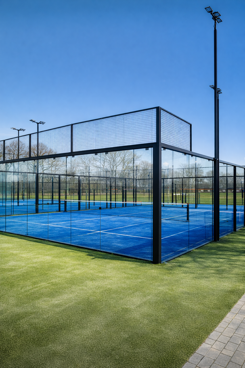 Outdoor Padel Court Halle